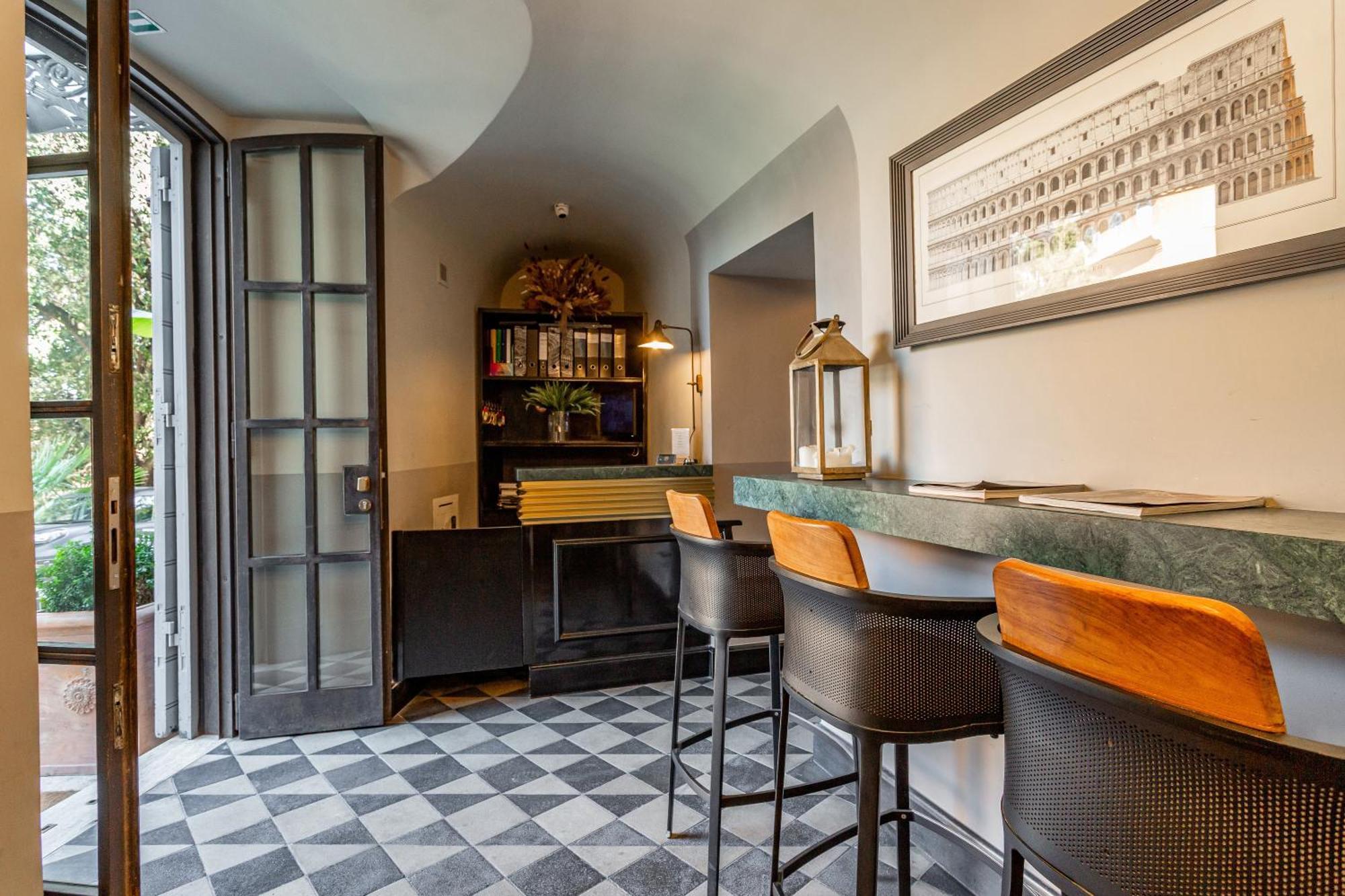 Hotel Parrasio Rome Exterior photo