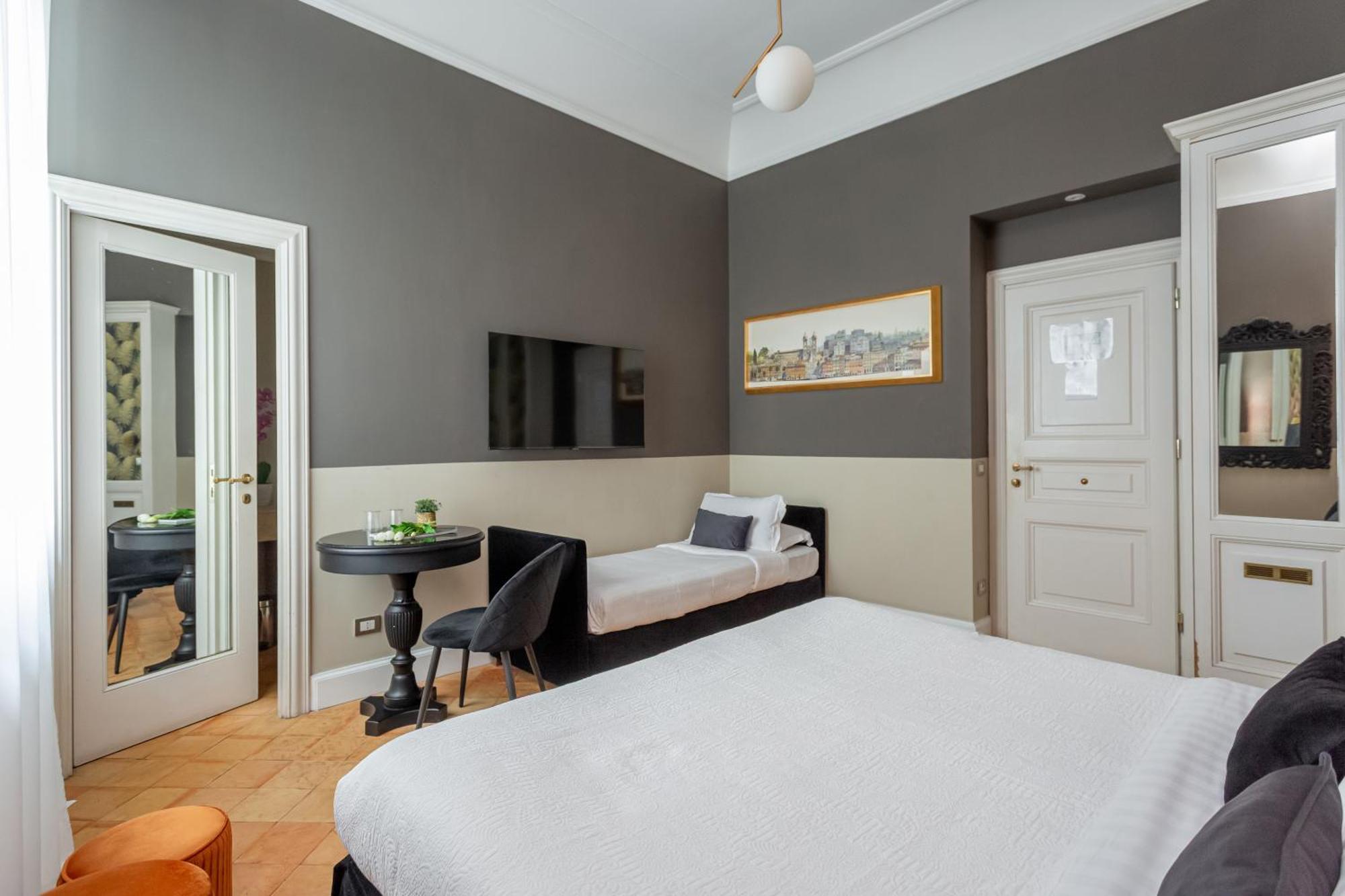 Hotel Parrasio Rome Exterior photo